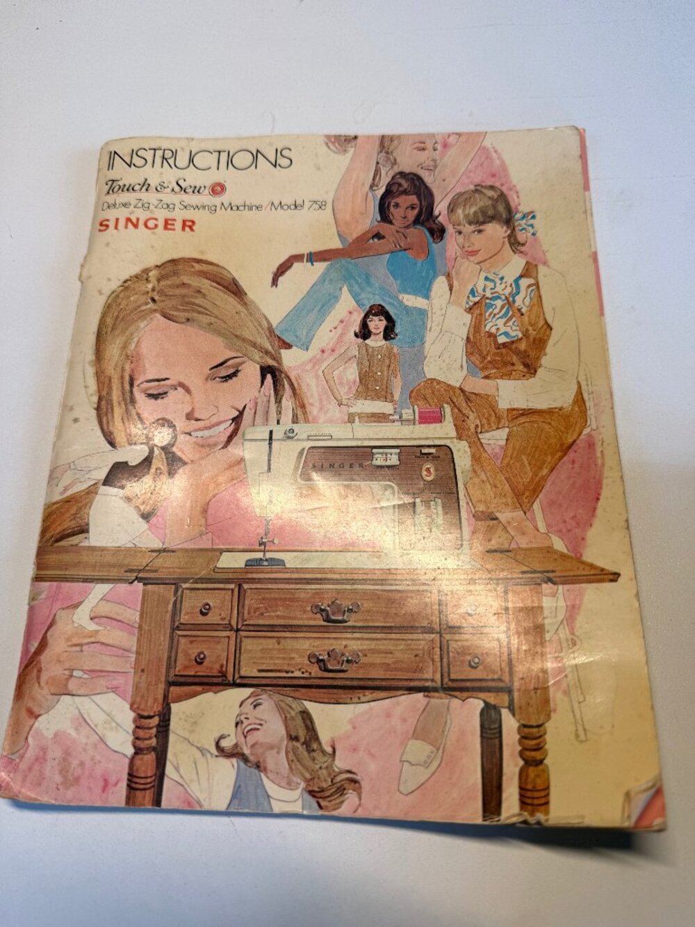 Singer Touch & Sew Manual
